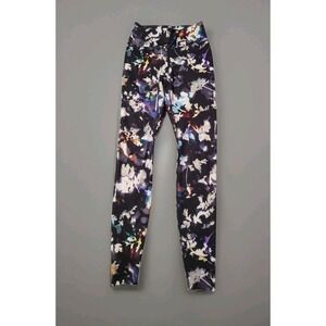 Nike Dri-Fit Women's‎ Size XS Floral Print High Rise Activewear Leggings